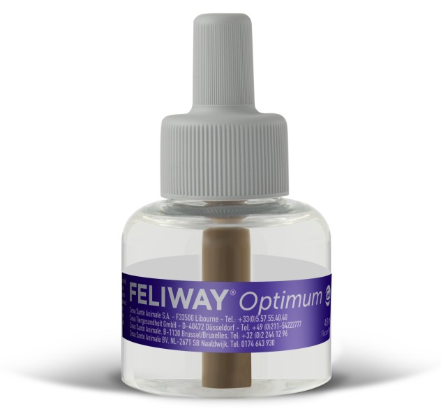 Feliway Optimum Diffuseur Chat + Flacon 30 Jours