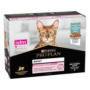 Pro Plan - DELICATE DIGESTION Cat Adult Meeresfisch Beutel