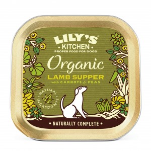 Lily's Kitchen Canine Adult Organic Lamm Supper Schalen