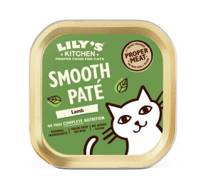 Lily's Kitchen Feline Adult Lamm Paté Schalen