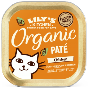 Lily's Kitchen Feline Adult Huhn Paté Schalen