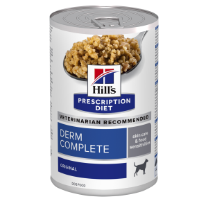 Prescription Diet - Canine Derm Complete mit Ei Dose