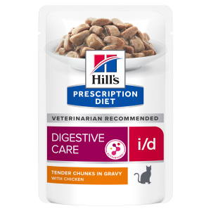Prescription Diet - Feline i/d Digestive Care Huhn Beutel