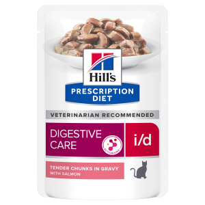 Prescription Diet - Feline i/d Digestive Care Lachs Beutel