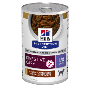 Prescription Diet - Canine i/d Low Fat Digestive Care Ragout Huhn & Gemüse Dose