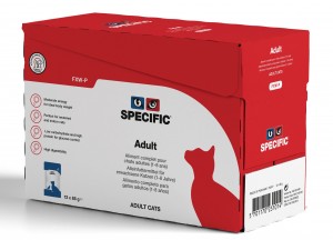 Specific - FXW-P Feline Adult Beutel