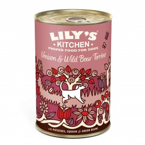 Lily's Kitchen Canine Adult Wild & Wilschwein Dose
