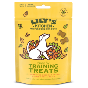 Lily's Kitchen Canine Organic Training Treats Käse & Apfel