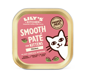 Lily's Kitchen Kitten Huhn Paté Schalen