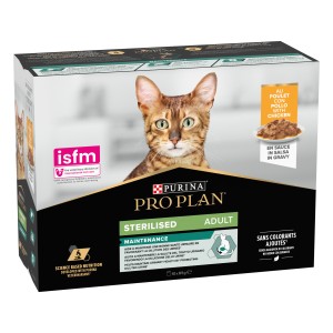 Pro Plan - MAINTENANCE Sterilised Cat Adult Huhn Beutel