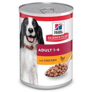 Science Plan - Canine Adult Medium Huhn Dose