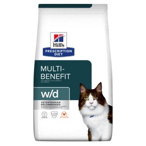 Prescription Diet - Feline w/d Multi-Benefit Huhn