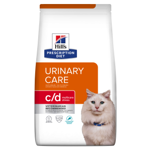 Prescription Diet - Feline c/d Multicare Stress Urinary Care Meeresfisch
