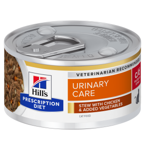 Presciption Diet - Feline c/d Multicare Stress Urinary Care Ragout Huhn & Gemüse Dose