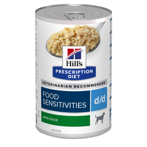 Prescription Diet - Canine d/d Food Sensitives Ente & Reis Dose