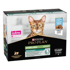 Pro Plan - MAINTENANCE Sterilised Cat Adult Kabeljau Beutel