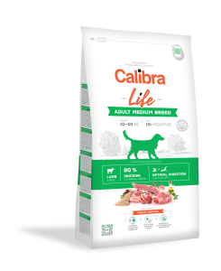 Calibra Life - Canine Adult Medium Breed Lamm