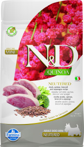 Farmina N&D Quinoa Hundefutter – Skin & Coat Mit Hirsch, Kokos & Kurkuma Für Empfindliche Hunde