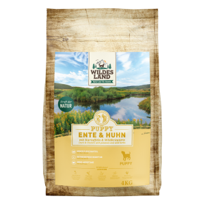 Wildes Land - Puppy Ente & Huhn mit Kartoffeln