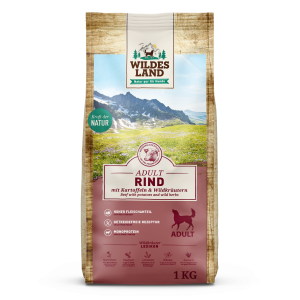 Wildes Land - Canine Adult Rind mit Kartoffeln