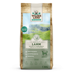 Wildes Land - Canine Adult Lamm mit Reis