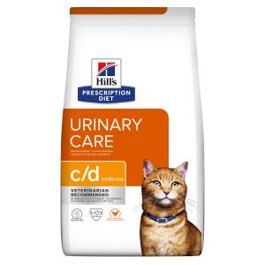 Prescription Diet - Feline c/d Multicare Urinary Care Huhn