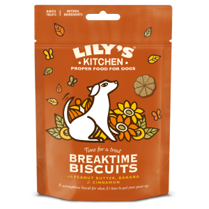 Lily's Kitchen Canine Adult Breaktime Biscuits Peanut Butter