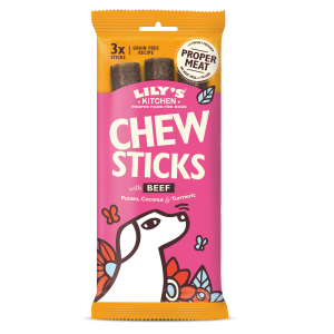 Lily's Kitchen Canine Adult Chew Sticks Rind