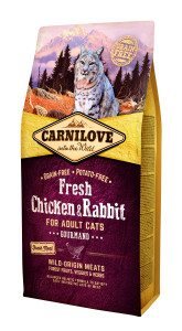 Carnilove Cat Adult Fresh Huhn & Kaninchen