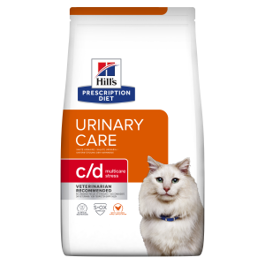 Prescription Diet - Feline c/d Multicare Stress Urinary Care Huhn