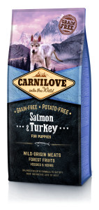 Carnilove Puppy Saumon & Dinde