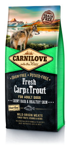 Carnilove Dog Adult Fresh Carpe & Truite