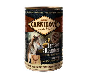 Carnilove Dog Adult Cerf & Renne Boîte