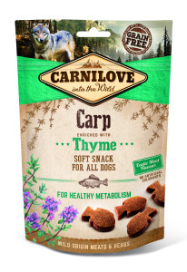 Carnilove Dog Adult Soft Snack Karpfen mit Thymian