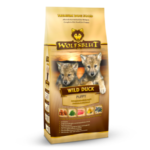 Wolfsblut - Wild Duck Puppy Entenfleisch mit Kartoffeln