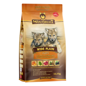 Wolfsblut - Wide Plain Puppy Pferdefleisch mit Süsskartoffeln