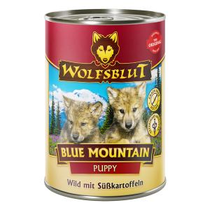 Wolfsblut - Blue Mountain Puppy Wild mit Süsskartoffeln Dose