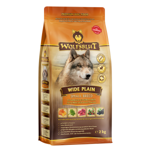 Wolfsblut - wide plain Canine Adult Small Breed Pferdefleisch mit Süsskartoffeln