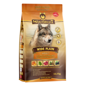 Wolfsblut - Wide Plain Canine Adult Pferdefleisch mit Süsskartoffeln