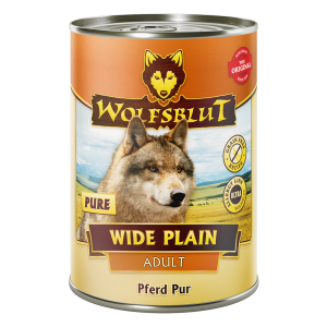 Wolfsblut - Wide Plain Canine Adult Pferd Pure Dose