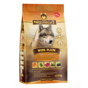 Wolfsblut - Wide Plain Canine Adult Light Pferdefleisch mit Süsskartoffeln
