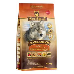 Wolfsblut - Alaska Salmon Canine Adult Lachs mit Kartoffeln und Vollkornreis