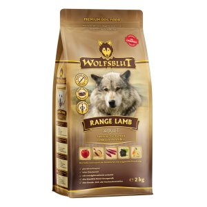 Wolfsblut - Range Lamb Canine Adult Lamm mit Vollkornreis