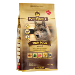 Wolfsblut - Wild Duck Canine Adult Entenfleisch mit Kartoffeln