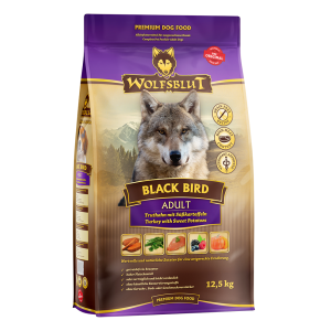 Wolfsblut - Black Bird Canine Adult Truthahn mit Süsskartoffeln