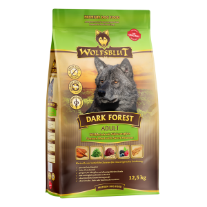 Wolfsblut - Dark Forest Canine Adult Wildfleisch mit Süsskartoffeln