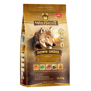 Wolfsblut - Down Under Canine Adult Black Angus Beef mit Süsskartoffeln