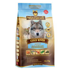 Wolfsblut - Cold River Canine Adult Forelle mit Süsskartoffeln