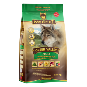 Wolfsblut - Green Valley Canine Adult Lamm und Lachs mit Kartoffeln