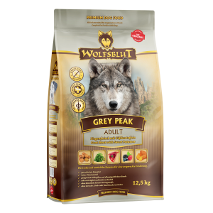 Wolfsblut - Grey Peak Canine Adult Ziegenfleisch mit Süsskartoffeln